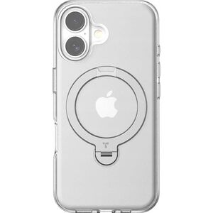 Torras Etui Torras Ostand Spin dla iPhone 16 (Przeźroczyste)