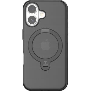 Torras Etui Torras Ostand Spin dla iPhone 16 Plus (Czarne)