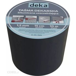 Deka TAÅMA USZCZELNIAJÄCA DEKARSKA ALUBUTYL 15CM*10MB CEGLASTY
