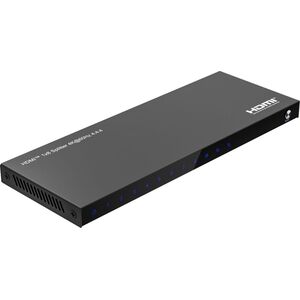 MicroConnect HDMI 4K Splitter 1x 8 Support