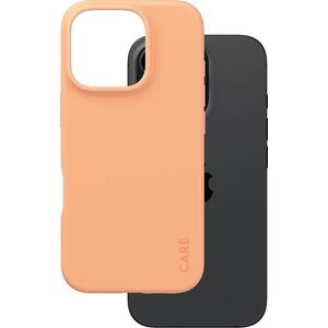 PanzerGlass PanzerGlass CARE Fashion Colors iPhone 16 Pro peachy