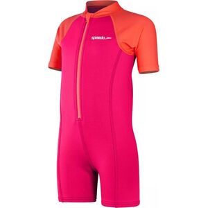 Speedo Dziecięcy strój kąpielowy Speedo LTS WSUT 1PC IF cherry pink/coral rozmiar 2