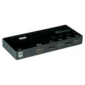 Roline ROLINE HDMI/DisplayPort Switch, 4-drożny