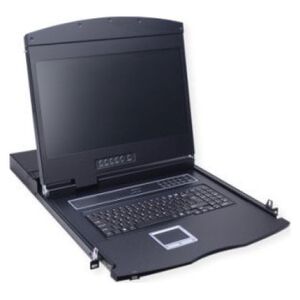 Konsola KVM Value Konsola KVM VALUE 19, 48 cm (19) TFT (16:9), VGA, USB, układ Zwitserse (CH)