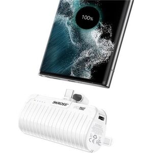 Powerbank Skross Podstawka zasilająca 18,5 W, 5000 mAh - Maksymalna ilość 5000 mAh