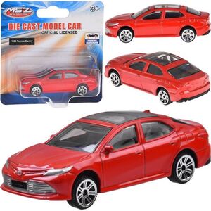 Jokomisiada Metalowe autko licencjonowane Toyota Camry 1:64 resorówka resorak ZA5059