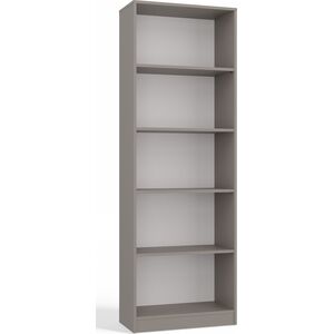 Topeshop REGAŁ R60 NA KSIĄŻKI 60 CM GLINA
