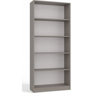 Topeshop REGAŁ R80 NA KSIĄŻKI 80 CM GLINA