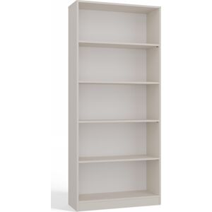 Topeshop REGAŁ R80 NA KSIĄŻKI 80 CM KASZMIR