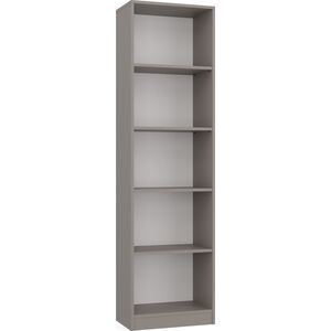 Topeshop REGAŁ R50 NA KSIĄŻKI 50CM GLINA