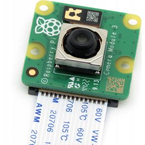Kamera cyfrowa Raspberry Pi Raspberry Pi kamera HD V3 12MPx - originali Raspberry Pi kamera