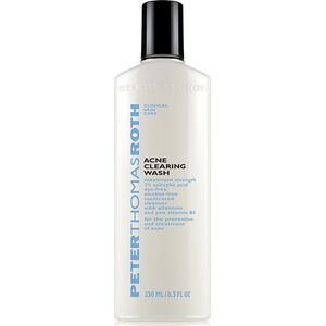 Peter Thomas Roth Acne Clearing Wash Oczyszczający żel do skóry trądzikowej z 2% kwasu salicylowego 250ml