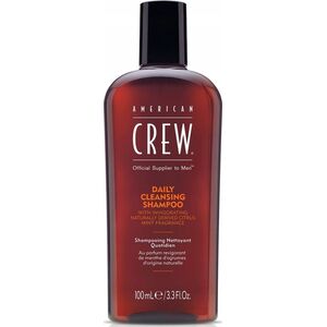 American Crew American Crew, Daily, Hair Shampoo, For Cleansing, 100 ml For Men