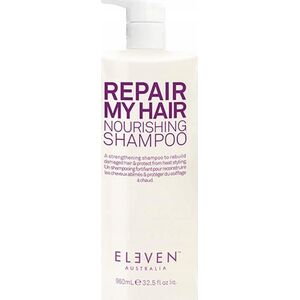 eleven australia Eleven Australia, Repair My Hair, Paraben-Free, Hair Shampoo, For Nourishing, 960 ml For Women