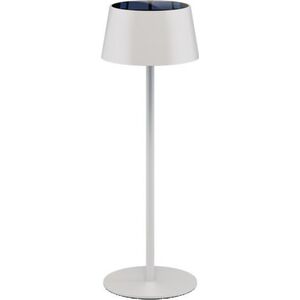 Lampa stołowa Goobay Bezprzewodowa lampa stołowa solarna LED, biały