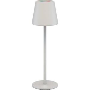 Lampa stołowa Goobay Bezprzewodowa lampa stołowa LED RGB, biały