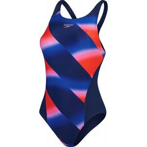 Speedo Damski Strój kąpielowy ALOV DIGI RECBRKR 1PC AF