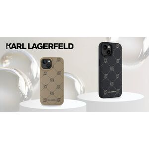 Karl Lagerfeld Karl Lagerfeld KLHMP16SPGKHPHK iPhone 16 6.1" czarny/black Magsafe Karl Head
