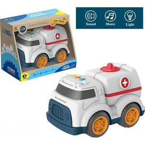 Trifox AUTO AMBULANS NA BATERIE ŚWIATŁO DŹWIĘK