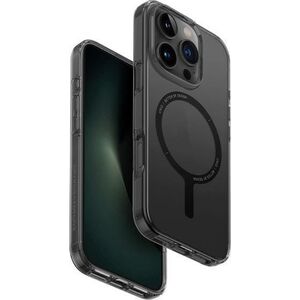 Uniq UNIQ etui Clario iPhone 16 Pro 6.3" Magclick Charging dymny/smoke