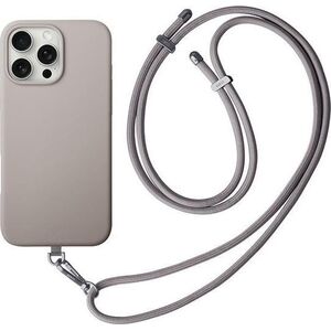 Uniq UNIQ etui Coehl Creme iPhone 16 Pro Max 6.9" Magnetic Charging szary/taupe grey