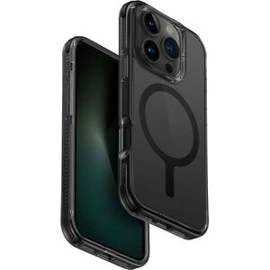 Uniq UNIQ etui Combat iPhone 16 Pro 6.3" Magclick Charging czarny/carbon black
