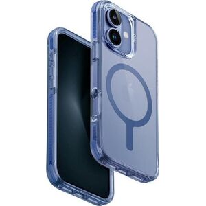 Uniq UNIQ etui Combat iPhone 16 Plus 6.7" Magclick Charging niebieski/pearl blue