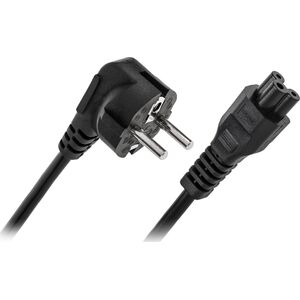 Kabel zasilający Inne Kabel zasilający "koniczynka" do laptopa 5m