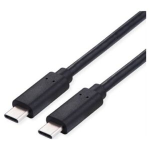 Kabel USB Triton VALUE USB 2.0 Kabel, C-C, M/M, 100W, zwart, 1 m