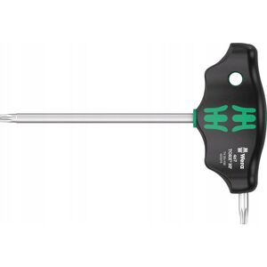 Wera Screwdriver with T-handle WERA 467 Torx HF TX25x100