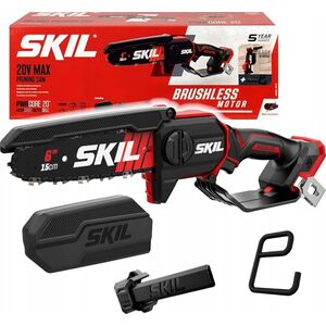 Piła łańcuchowa Sourcing CORDL MINI CHAINSAW SKIL 0512CA 20V 15CM
