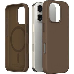 Araree Araree Typoskin M iPhone 16 Pro 6.3" case brown/golden brown AR20-02117C