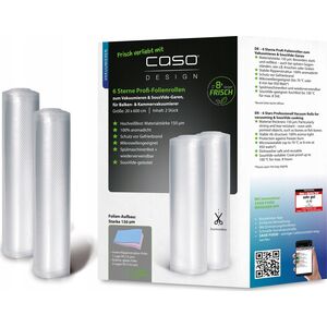 Caso Caso 6 Stars Professional Vacuum Rolls 1247