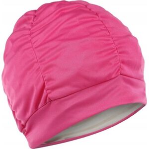 Fashy Ladies fabric swimcap with plastic lining and soft headband 3403 43 pink