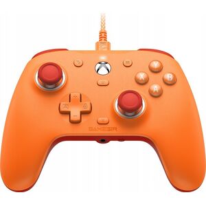 Pad GameSir Kontroler przewodowy GameSir G7 SE (pomarańczowy)