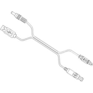 Zebra Zebra CBL-ET4X-SCHCAB-01 kabel zasilające Biały