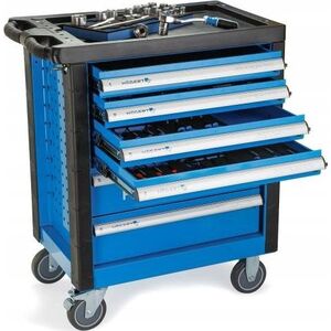 Sourcing HOGERT WORKSHOP CABINET+252 pcs. TOOLS