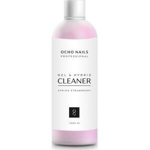 Activeshop OCHO NAILS Cleaner truskawkowy 1000 ml