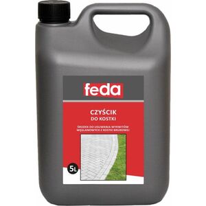 Sourcing FEDA PAVING STONES CLEANER 5L