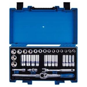 Sourcing KT TOOL SET 3/8" SOCKETS 6-point 7-24 mm 33 pcs.