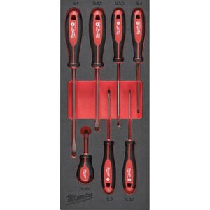 Sourcing MILWAUKEE FOAM INSERT WITH SCREWDRIVERS 7 pcs.