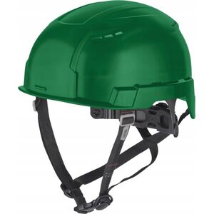 Sourcing MILWAUKEE SAFETY HELMET GREEN NON-VENTILATED BOLT 200 - 1 PC.
