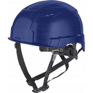 Sourcing MILWAUKEE SAFETY HELMET BLUE UNVENTILATED BOLT 200 - 1 PC.