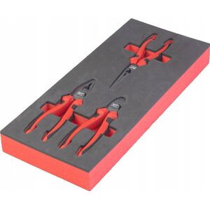 Sourcing MILWAUKEE FOAM INSERT WITH PLIERS 160/180/205MM - FOR TOOL TROLLEYS