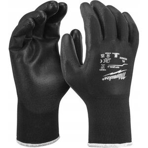 Sourcing MILWAUKEE GENERAL PURPOSE GLOVES S/7/12 pairs