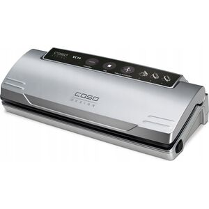 Caso Caso | Bar Vacuum sealer | VC10 | Power 110 W | Temperature control | Sidabrinis
