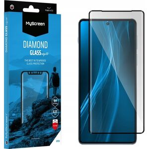 MyScreen Protector Realme 13 Pro/13 Pro+ - Szkło hartowane na cały ekran MyScreen DIAMOND GLASS edge3D (czarna ramka)