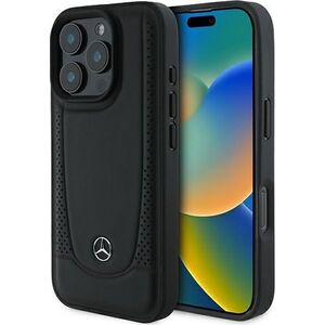 Mercedes Mercedes MEHCP16XARMBK iPhone 16 Pro Max 6.9" czarny/black hardcase Leather Urban