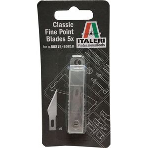 WITTMAX Classic Fine Point Blades (5x)