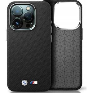 BMW BMW BMHCP16X23PUFWKEV iPhone 16 Pro Max 6.9" czarny/black hardcase M Edition Kevlar wrapped metal